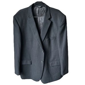 Pronto Uomo Couture Mens size 50 regular. Black, Sport Coat, Blazer Jacket